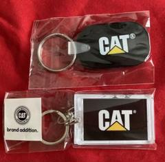 【CAT/キャタピラー】新品未開封キーリング2個セット