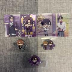 カラフルピーチ　もふくん・うりさん　カード・ステッカー　まとめ売り