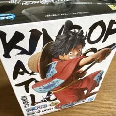 ワンピース KING OF ARTIST モンキー・D・ルフィのサムネイル