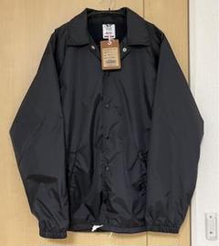 STANDARD CALIFORNIA ナイロンコーチジャケット ブラック　M SD Stadium Logo Patch Coach Jacket : STANDARD CALIFORNIA