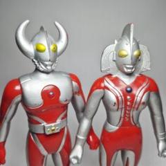 ウルトラマンエース　ウルトラの母　ソフビ　 2体セット Yahoo!オークション -「ウルトラの母 ソフビ」の落札相場・落札価格