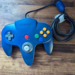 Nintendo64　コントローラー（ブルー）
