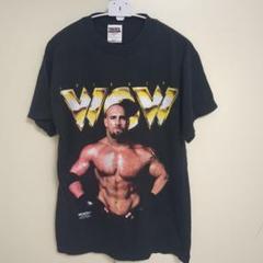 90's ヴィンテージ WCW ゴールドバーグ Tシャツ Mサイズ