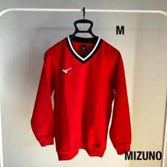 Mizuno 日本代表 ジャージ 赤 78】MIZUNO ミズノ ジャージ 赤 レッド M - メルカリ