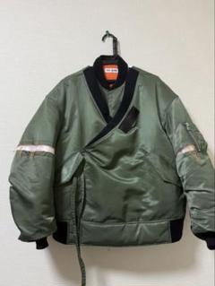 レア　TTT MSW MA-1 リバーシブルボンバージャケット
