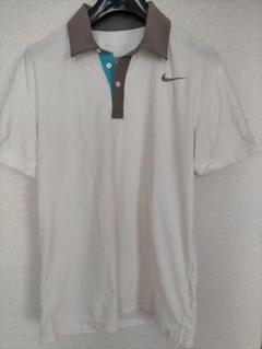 【廃番】フェデラーモデルナイキ　ヘンリーネックシャツ　RFシリーズ　Mサイズ FREAK'S STORE tシャツ ヘビーウェイト NO-SIDE SEAM ヘンリー