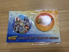 デジモンアドベンチャー02 デジフェス2022 缶バッジ 2個セット