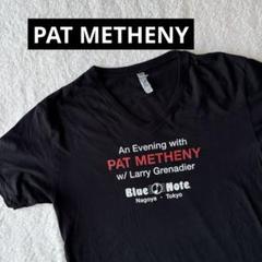 PAT METHENY BLUE NOTE ブラック　パットメセニー　tシャツ