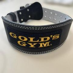 Amazon.com : Gold Gym G3368 Training Leather Belt, BK, XS