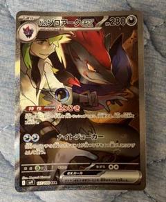 NのゾロアークSAR Nのゾロアークex sarと Nのゾロアーク RRセット