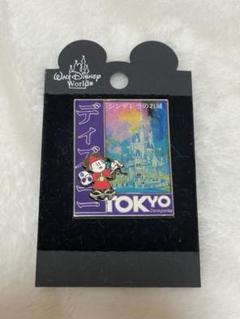 WDW ウォルトディズニーワールド　ミッキー　ピンバッジ　シンデレラ城