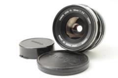 キャノン AE-1 FL 28mm f/3.5 レンズ付 キャノン AE-1 FL 28mm f/3.5 レンズ付