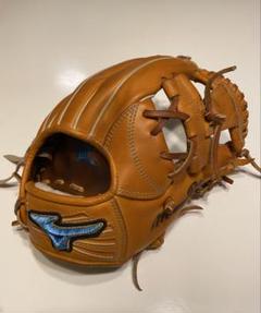 ミズノプロ　グローブ　岸本耕作　坂本型 MIZUNO - 岸本耕作製作 ミズノプロ 硬式用 オーダー 坂本勇人