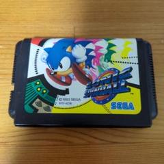 メガドライブ ソフト SONIC SPINBALL(ソニックスピンボール)(ROMカートリッジ/ロムカセット) セガ メガドライブ ソフト SONIC SPINBALL(ソニックスピンボール)(ROM