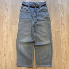 ドッグタウン90sMサイズ極太デニムパンツ 黒 白