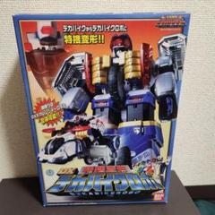 バンダイ 特捜戦隊　デカレンジャー DX特捜変形　デカバイクロボ 1072001447459479_01_0767w.jpeg
