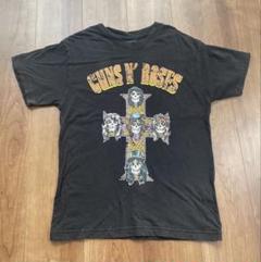 JEANASIS＆GUNS N' ROSES コラボTシャツ ブラック