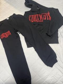 GUILTY GUYS スウェットセット 黒 2025年最新】GUILTY guyの人気アイテム - メルカリ