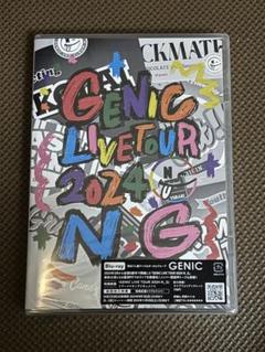 GENIC/LIVE TOUR 2021-GENEX-〈初回生産限定〉　未開封 GENIC/LIVE TOUR 2021-GENEX-〈初回生産限定〉 未開封 ミュージック