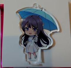 新品 桜島麻衣 青春ブタ野郎はスノーデイズの夢を見ない アクリルチャーム