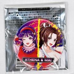 KOF94 麻宮アテナ 不知火舞 缶バッジ ブックオフ限定 - メルカリ