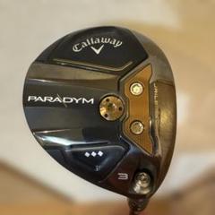 PARADYM ♦︎♦︎♦︎ 3w 5w ヘッド単品 新品 キャロウェイ PARADYM 5W ヘッド トリプルダイヤ 18度 HC付