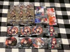Roselia リサ　缶バッジ　アクリルスタンド　ネームプレート　ヴァイス Roselia リサ 缶バッジ アクリルスタンド ネームプレート