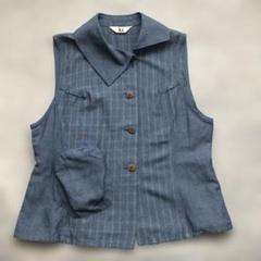 センソユニコ　t.bチュニックベスト　新品未使用 Sensounico - センソユニコ t.b チュニックベストの通販 by 飴