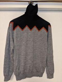 未使用品 Kolor カラー 2015-2016 AW ニット