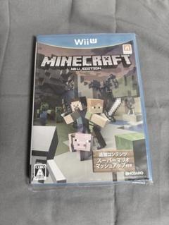 MINECRAFT: Wii U EDITION ウィーユー