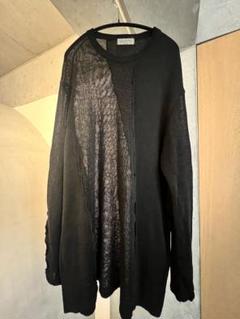 yohji yamamoto POUR HOMME　19SS/サマーニット yohji yamamoto POUR HOMME 19SS/サマーニット - メルカリ
