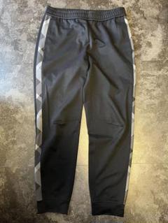 【BLACK LABEL CRESTBRIDGE】ブランドロゴ　ジョガーパンツ ブラックレーベルクレストブリッジ ジョガーパンツ M グレー