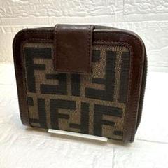 美品 FENDI エフ イズ フェンディ コンチネンタル 長財布 レザー ピンク 2025年最新】FENDI 財布の人気アイテム - メルカリ