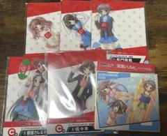 【未開封】涼宮ハルヒシリーズくじ　C賞5つ+E賞1つ