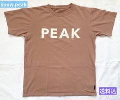 snow peak スノーピーク M ピンク Tシャツのサムネイル