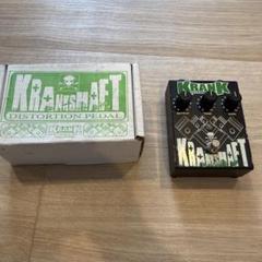 Krank Shaft ディストーションペダル Krank Shaft ディストーションペダル - メルカリ