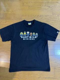 A BATHING APE × ミニオンズコラボTシャツ キッズ100 BAPE X MINIONS 】TEE01 | bape.com