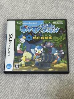 【希少】ポケモン　不思議のダンジョン　時の探検隊　ニンテンドーDS Amazon | ポケモン不思議のダンジョン 時の探検隊 | ゲームソフト