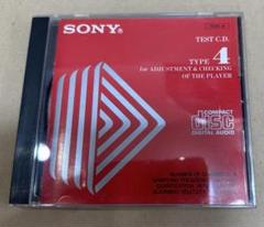 SONY TEST CD TYPE 4 YEDS 18