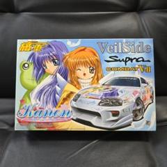 新品本物 新品】痛車 コンバットV-Ⅱ JZA80スーブラ ヴェイルサイド 自動車