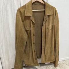 GIMO'S ベージュ スエードジャケット GIMO'S ベージュ スエードジャケット Gimo's Leather & Suede