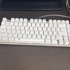 RGBバックライト ホワイトキーボード EV000007