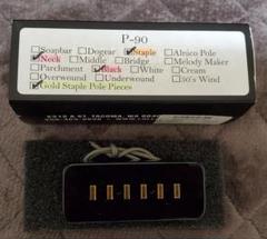 限定品 LOLLAR STAPLE SOAPBAR P-90 GOLD 未使用 Lollar Gold Foil Soapbar P90 Mount | Reverb