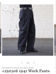 Groovin High グルービンハイ スラックス XLサイズ The GROOVIN HIGH（ザ・グルーヴィンハイ）】1930s style Work