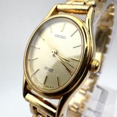 【稼働/新品電池】SEIKO セイコー SPIRIT チェーンブレスレット腕時計