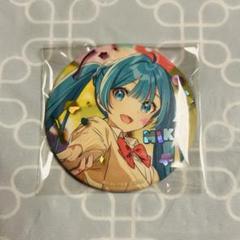 KAITO 39Culture 初音ミク 缶バッジ 制服 extra World KAITO 39Culture 初音ミク 缶バッジ 制服 extra World
