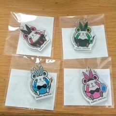 シュタインズゲート　マジくじ　C賞　アクリルグラスチャーム　 うーぱ　セット