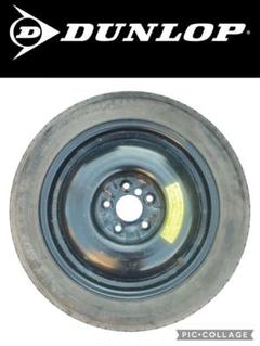 スペアタイヤT125/85R16 ピレリ製 ボルボV40VOLVO用応急タイヤ スペアタイヤT125/85R16 ピレリ製 ボルボV40VOLVO用応急タイヤ