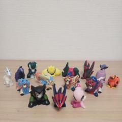 ポケモンキッズ　指人形　ザシアン　ザマゼンタ　他　ガラル　伝説　幻