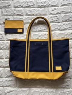 【美品】PORTER ポーターボーイフレンドトート　ポーチ付き　レッスンバッグ
